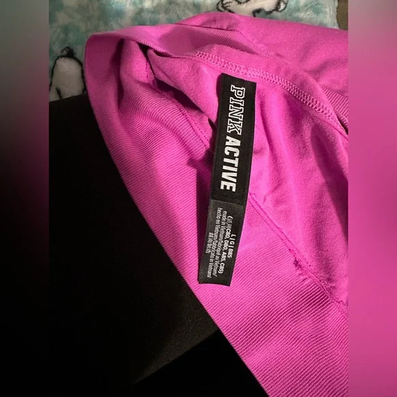 Pink Active Victoria Secret Seamless Sport Bra, NO pads. - Picture 3 of 7